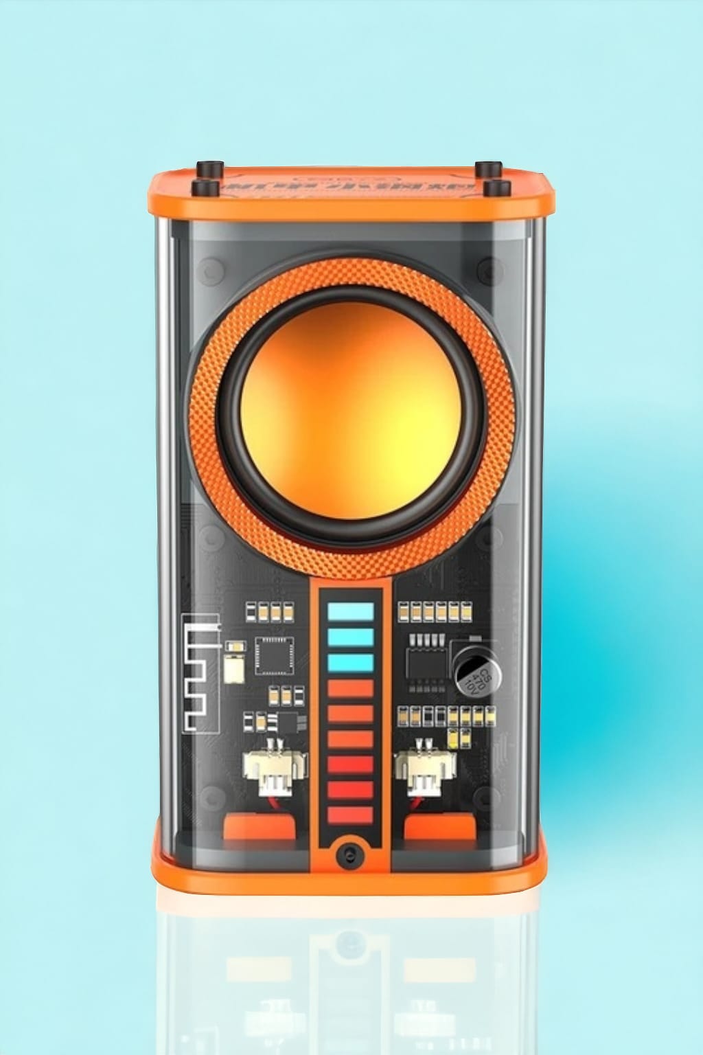 Miniatura 1 de Altavoz Parlante K07 Transparente